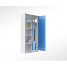 Metal Ayaksız Temizlik Dolabı