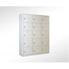 Metal 15 Gözlü Öğretmen Dolabı