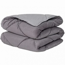 Gri Kumaş Yorgan 