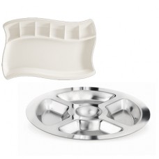 Self Servis Kahvaltılık - Kahvaltı Tabağı (Melamin - Metal)