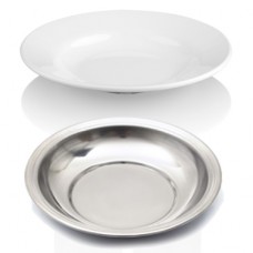 Kırılmaz Çukur Tabak (Melamin - Metal)