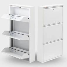 Metal Ayakkabılık 3lü