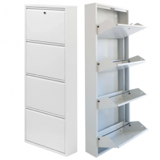 Metal Ayakkabılık 4lü