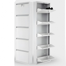 Metal Ayakkabılık 5li