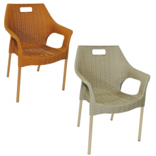 Plastik Hasır Sandalye