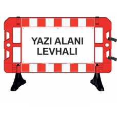 Bariyer Güvenlik Barikatı Ortası Dolu